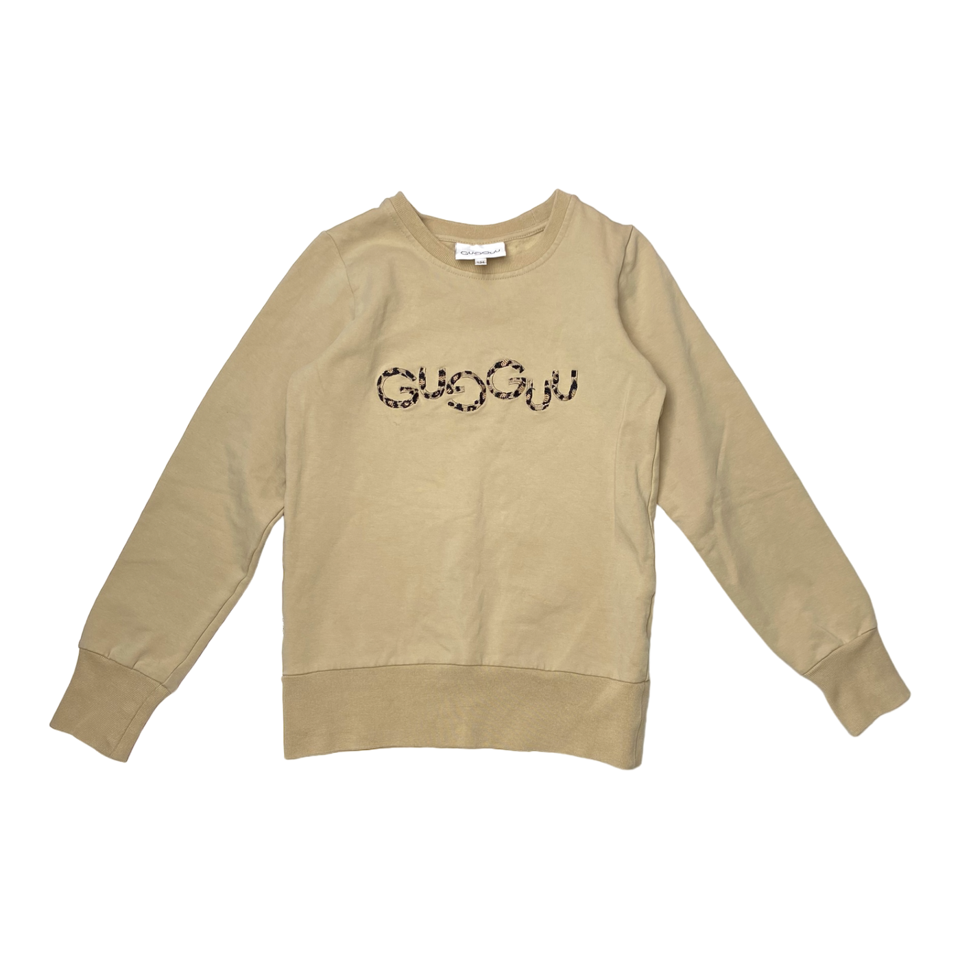 Gugguu sweatshirt, wheat | 134cm