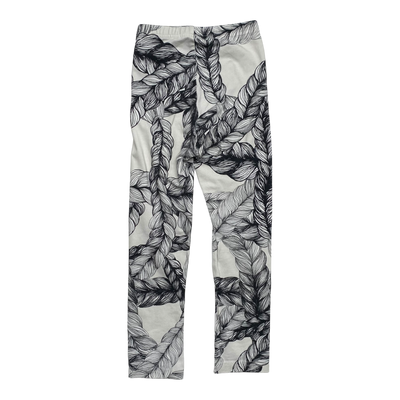 Vimma letti leggings, black and white | 90cm