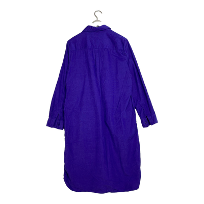 Knowledge Cotton collar dress, purple | women L