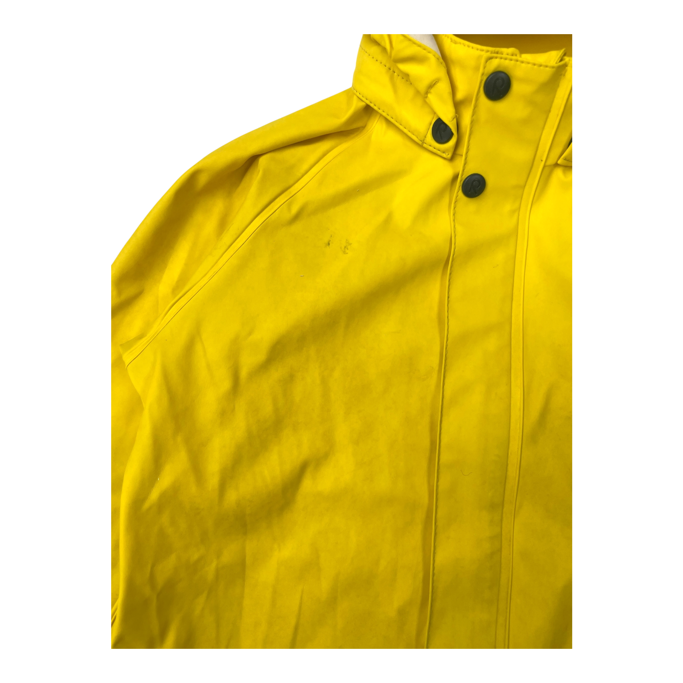 Reima lampi rain jacket, yellow | 128cm