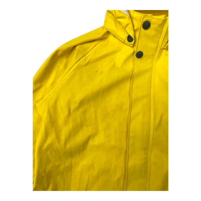 Reima lampi rain jacket, yellow | 128cm