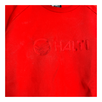 Halti sweatshirt, red | man XXL