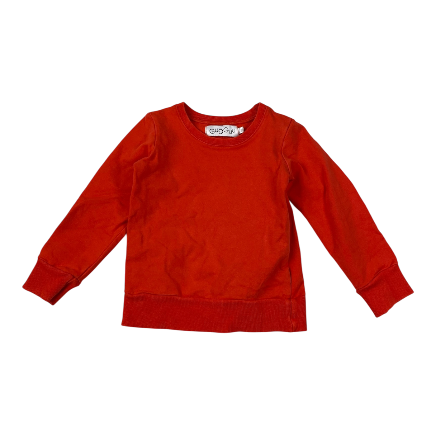 Gugguu sweatshirt, red | 98cm