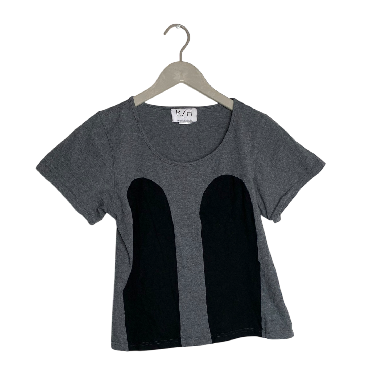 R/H mickey t-shirt, dark grey | woman M