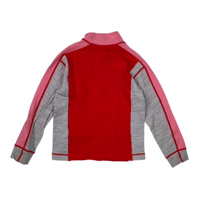 Reima polmak wool sweater, red | 116cm