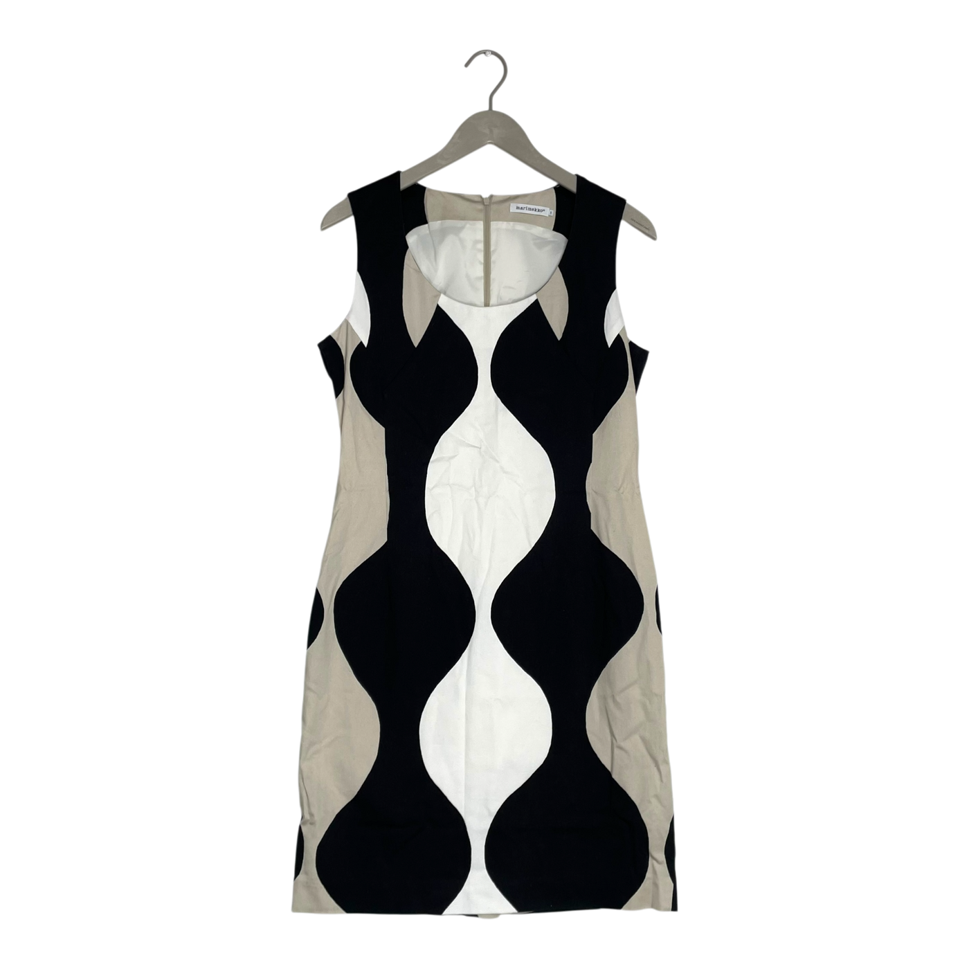 Marimekko murtana dress, black | woman 40