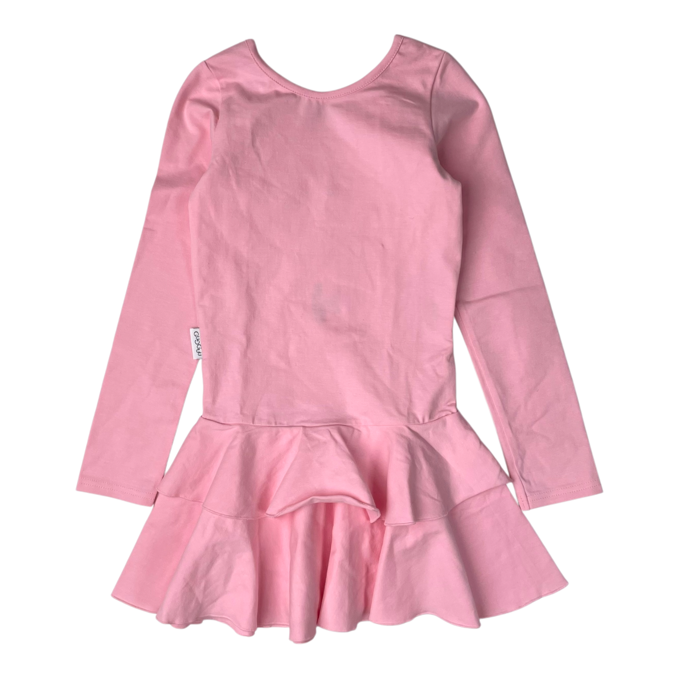 Gugguu frilla dress, pink | 110cm