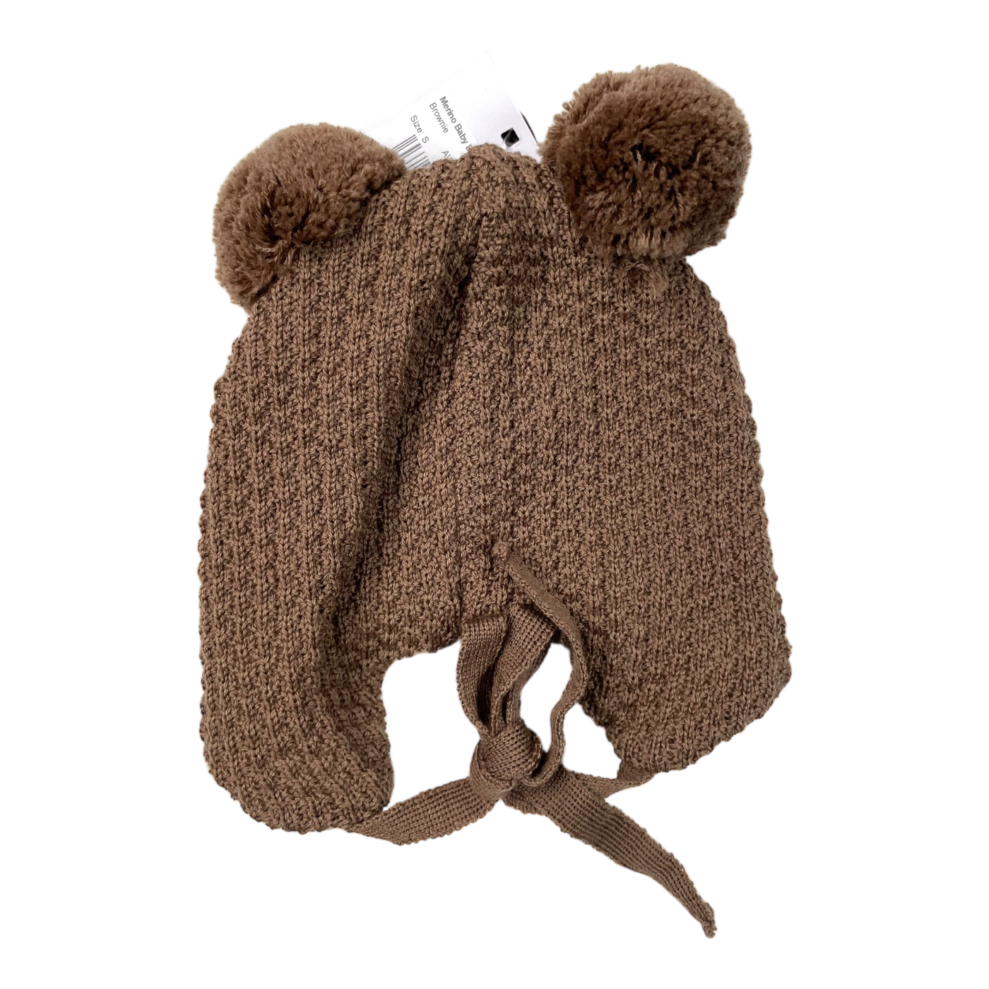 Gugguu merino wool, brown | kids s