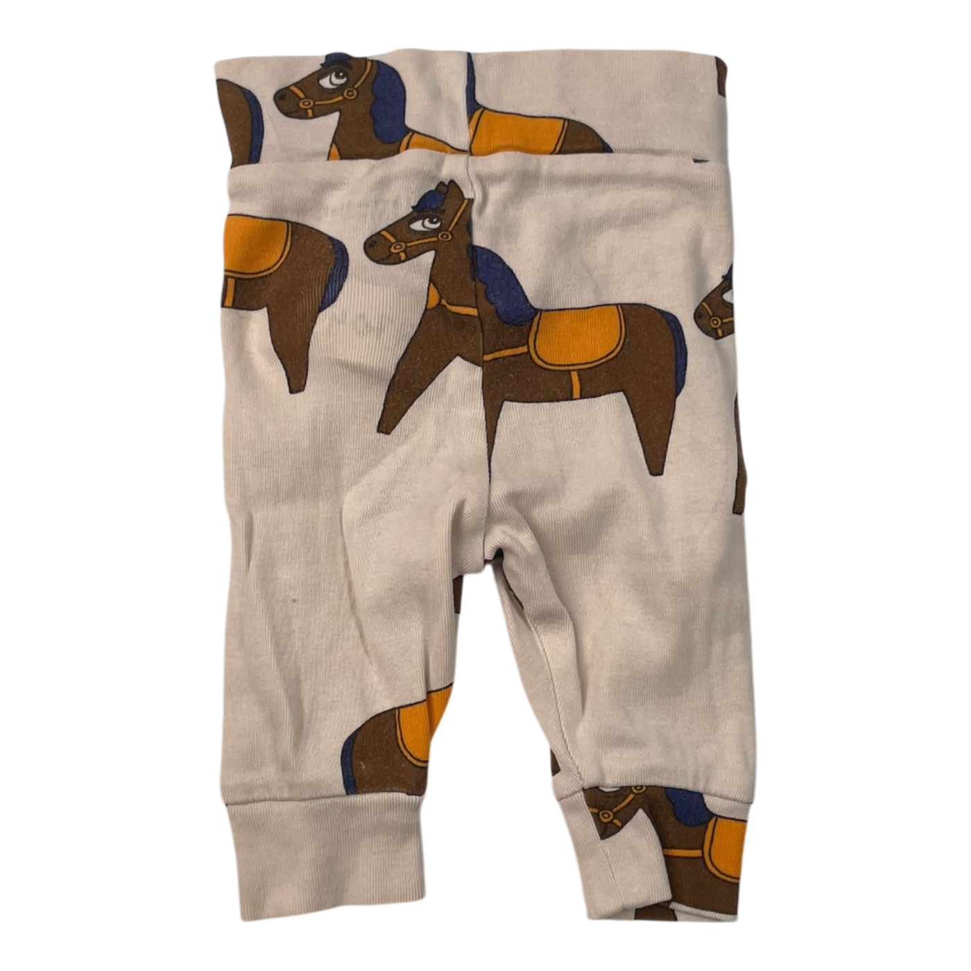 Mini Rodini leggings, horse | 50cm