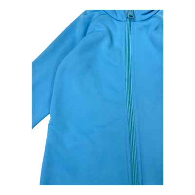 Reima fleece overall, blue | 86cm