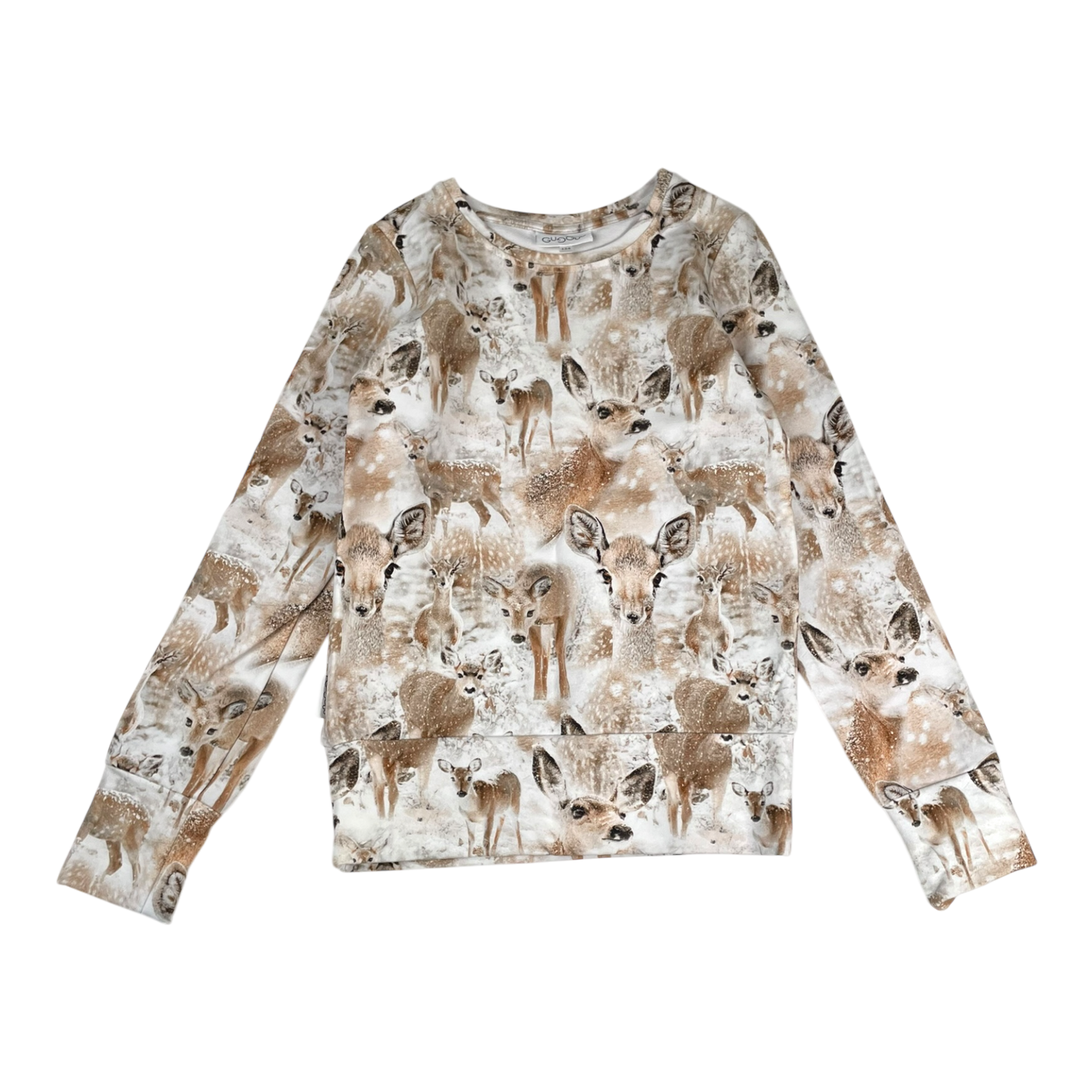 Gugguu sweatshirt, bambi | 134cm