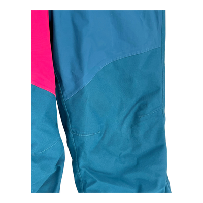 Isbjörn halfpipe overall, teal/smoothie | 122cm