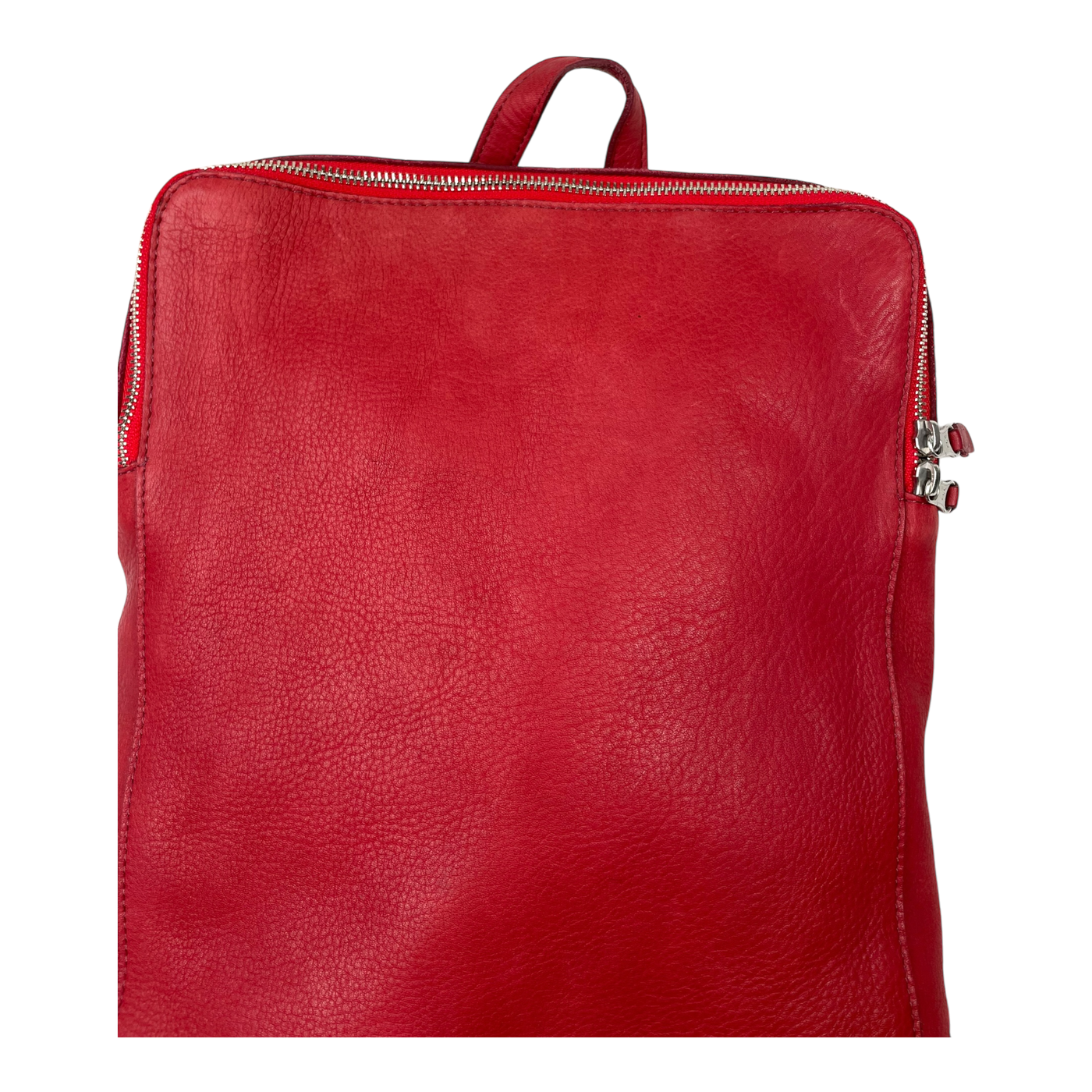 Harold's Bags duo backpack, red