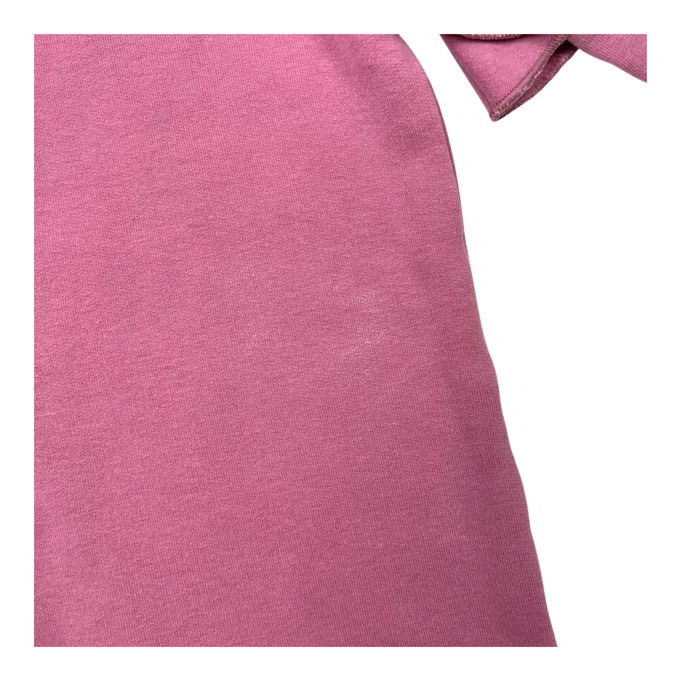 Gugguu frill sweat dress, pink | 80cm