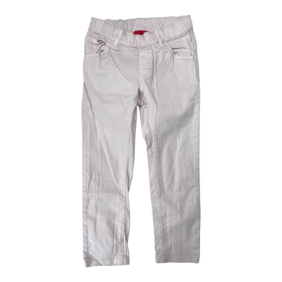 Reima pants, white | 110cm