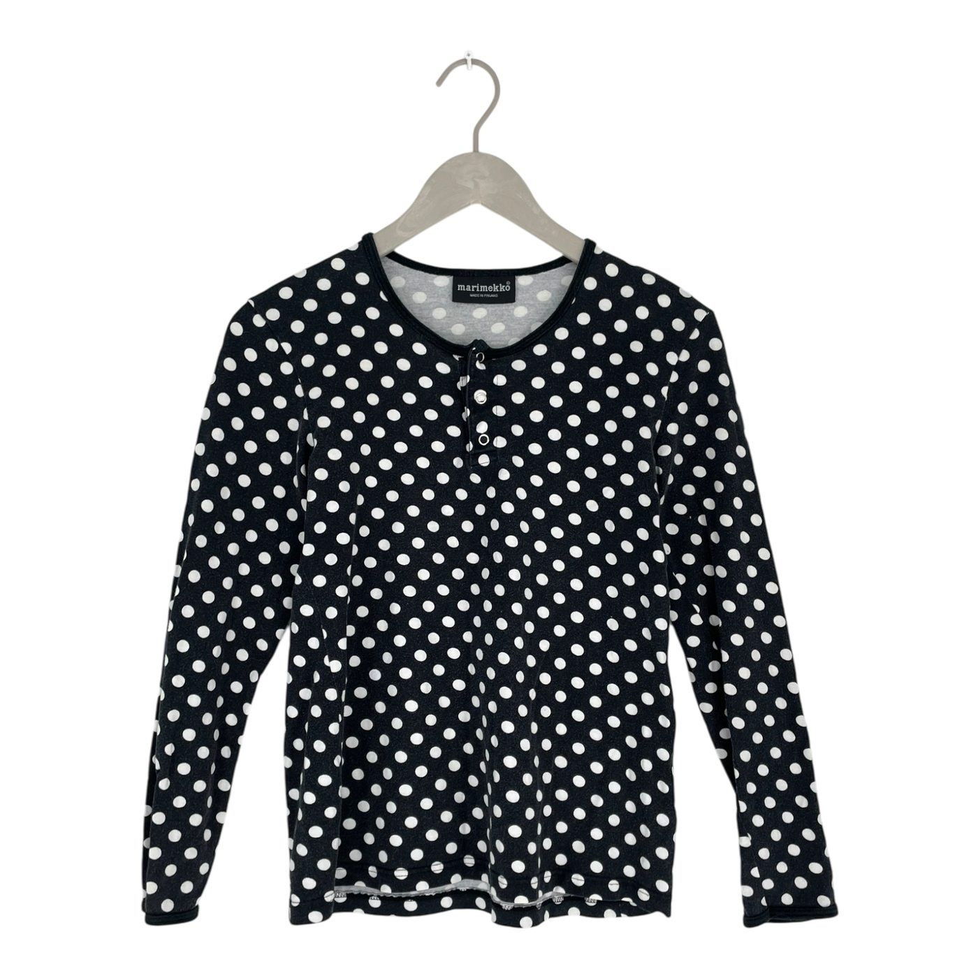 Marimekko shirt, polkadot | woman M