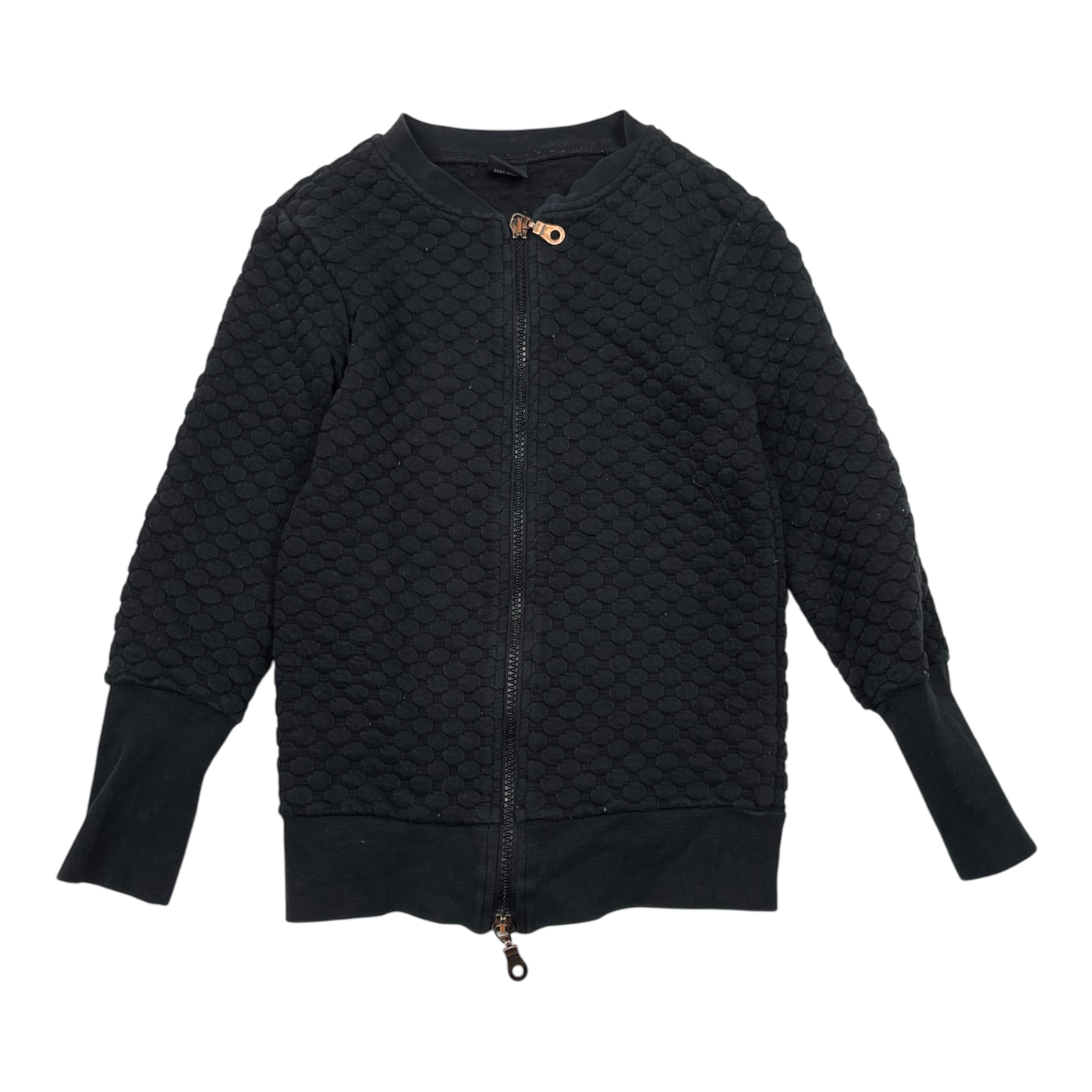 Aarre zeke long bomber jacket, black | 98/104cm