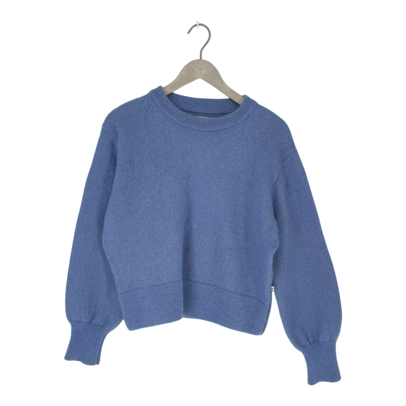 Kaiko mohair jumper, blue | woman S