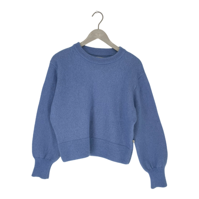 Kaiko mohair jumper, blue | woman S