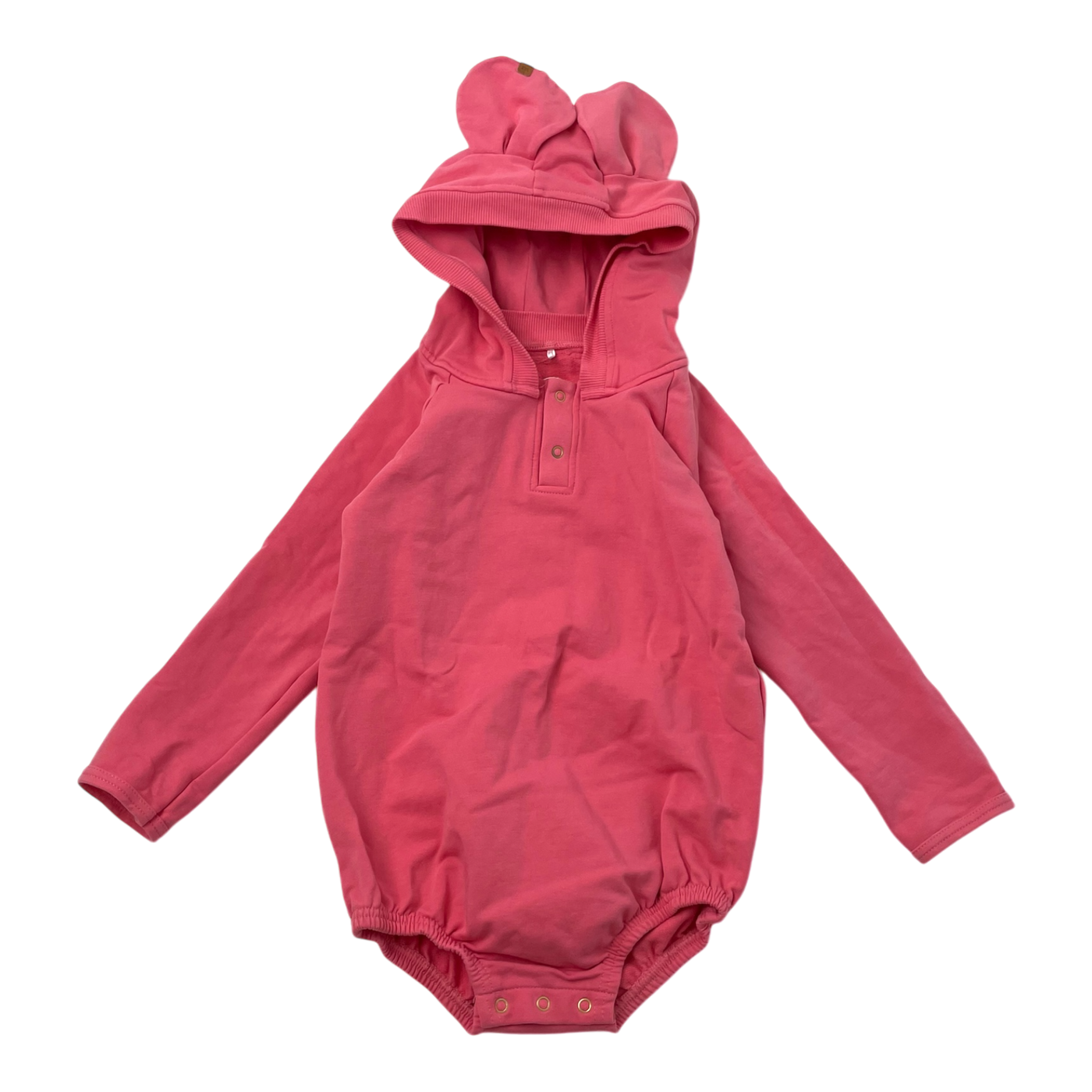 Metsola bear ear body, hot pink | 98/104cm