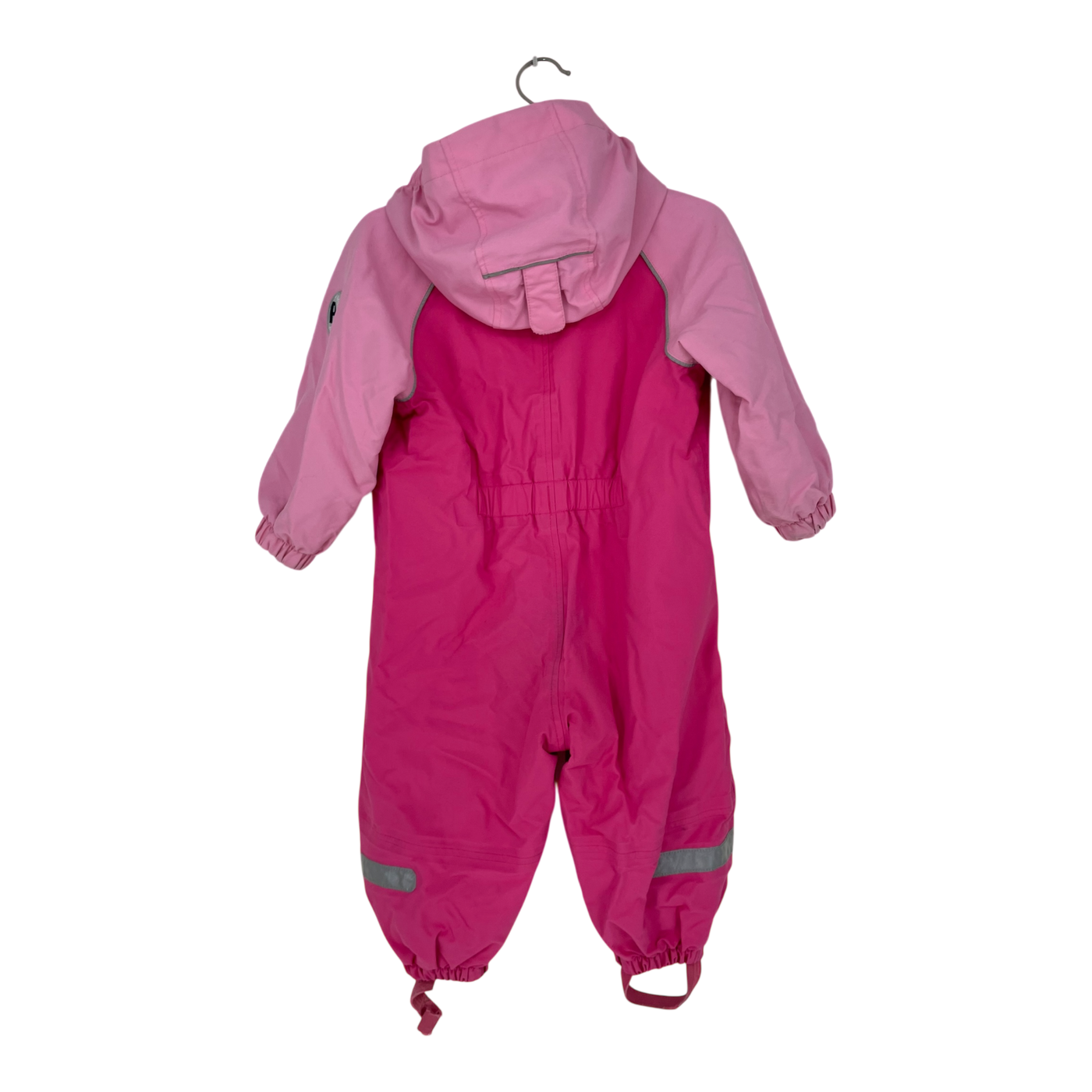 Polarn O. Pyret shell overall, pink | 86cm
