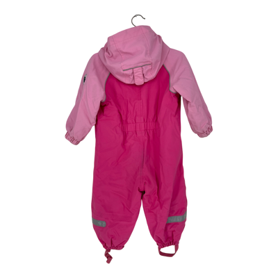 Polarn O. Pyret shell overall, pink | 86cm