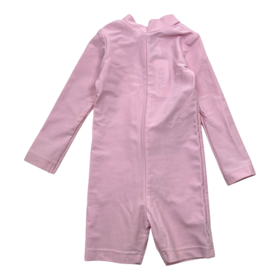 Gugguu UV swimsuit, pink | 80cm