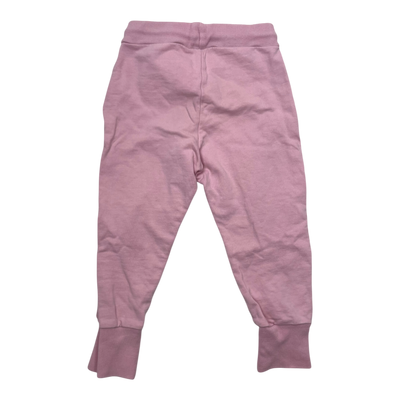 Gugguu sweatpants, light pink | 104cm
