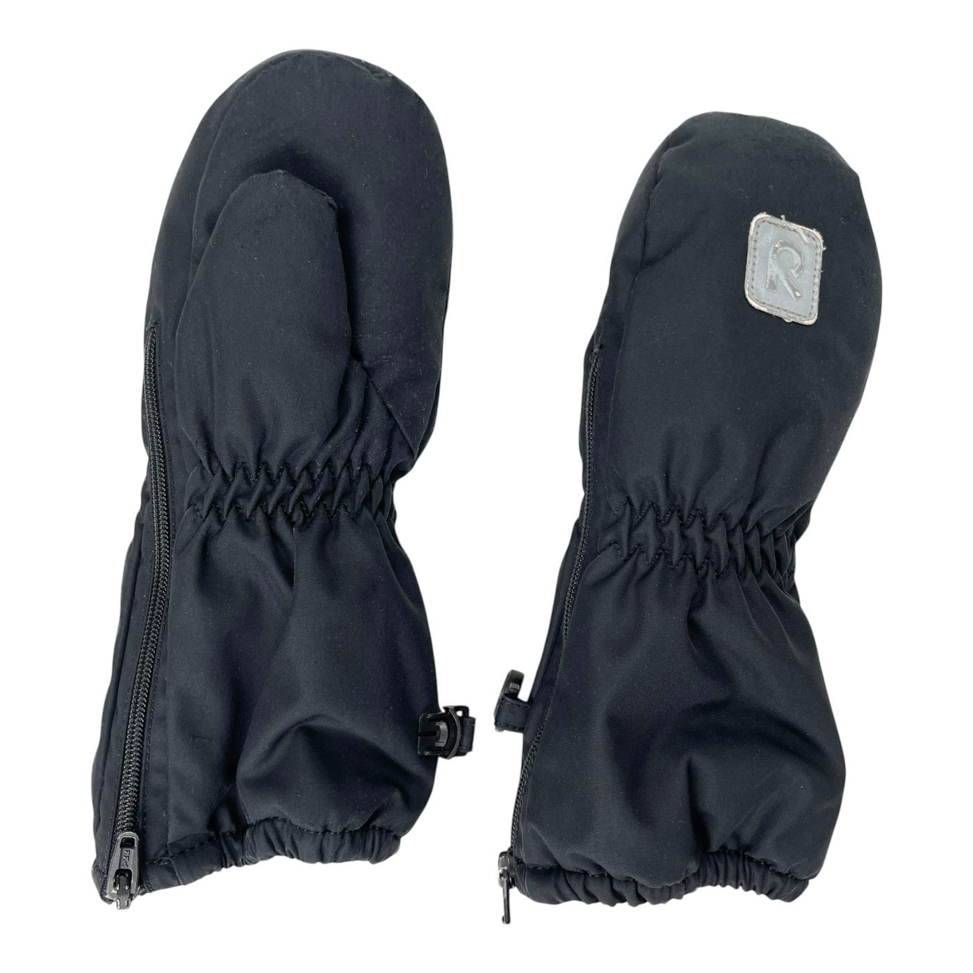 Reima tassu winter gloves, black | 1-2y