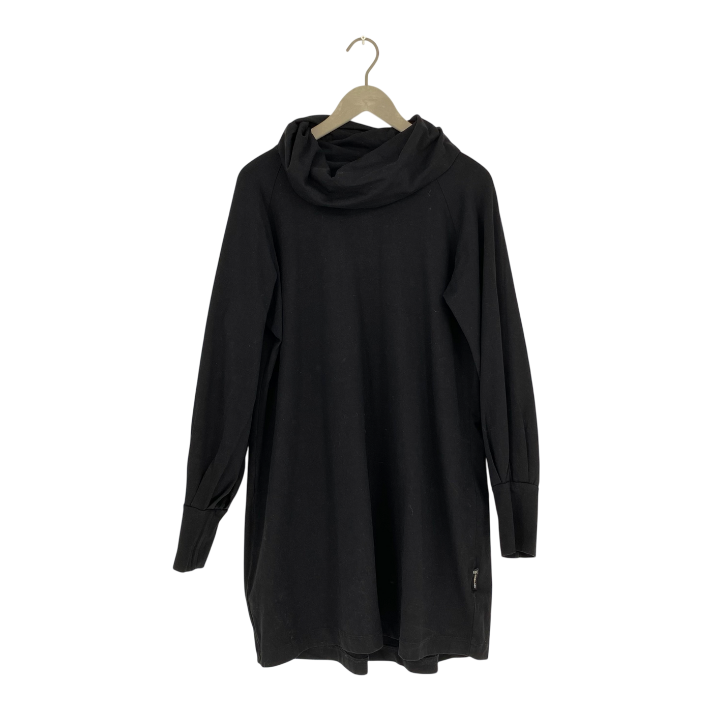 Ommellinen sweat tunic, black | woman XXL