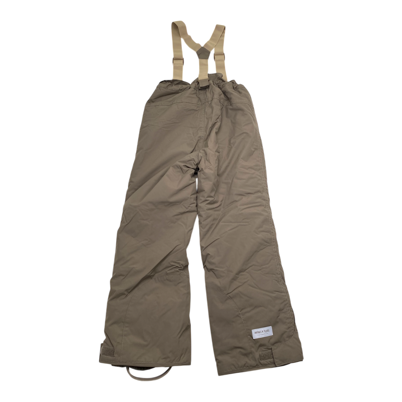 Mini A Ture matwitte winter snow pants, coffee | 134cm