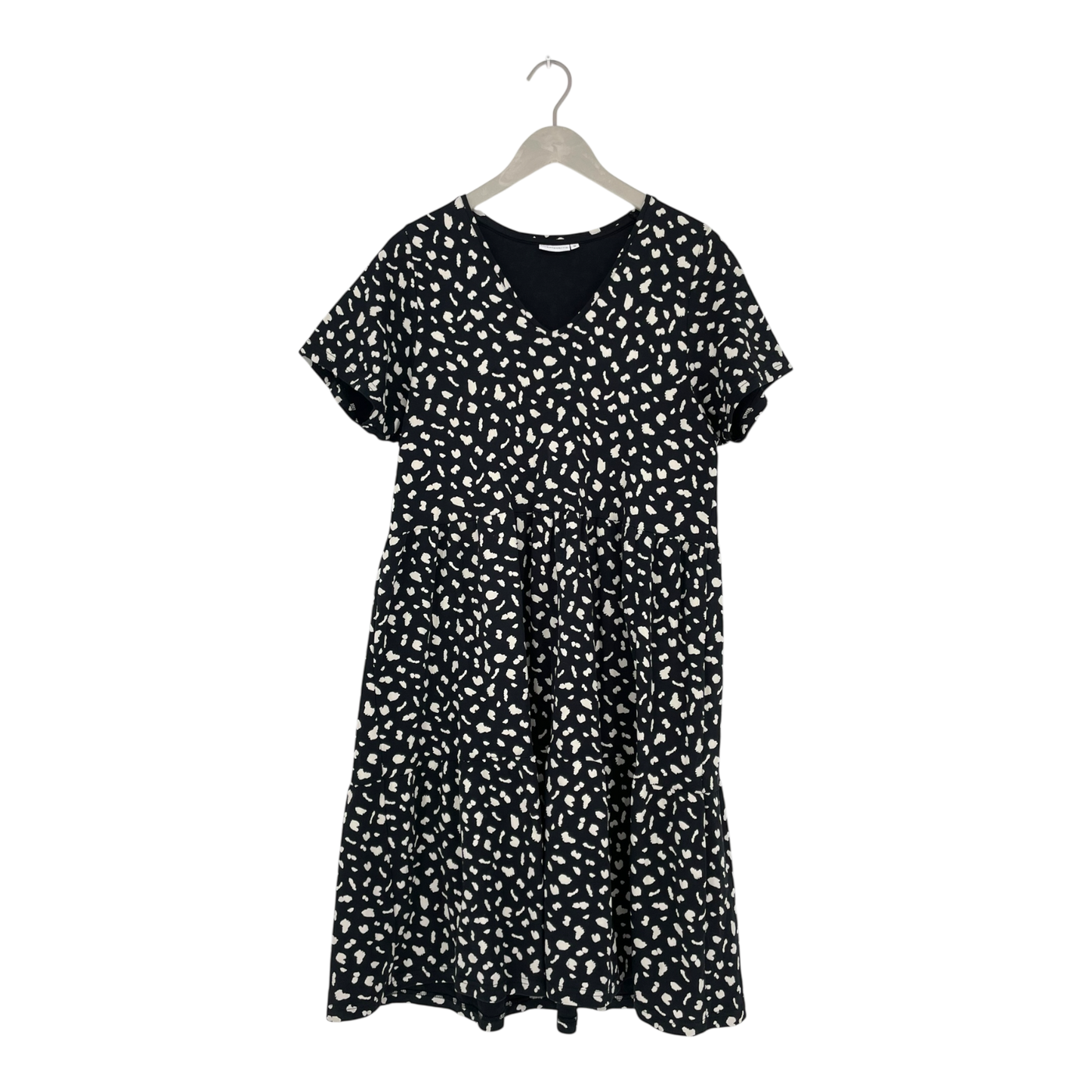 Riva Clothing sweat t-shirt dress, black ilves | woman S