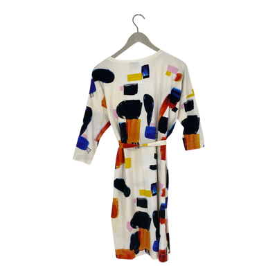 Papu belted tricot dress, cream | woman S