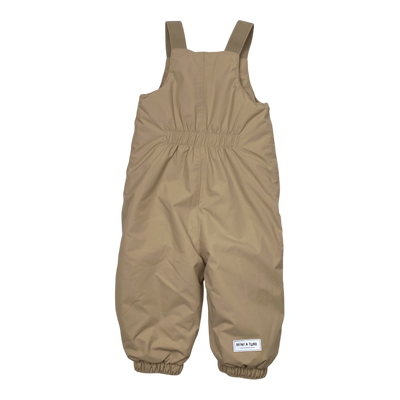 Mini A Ture matwalenty winter snow pants, tan | 80cm