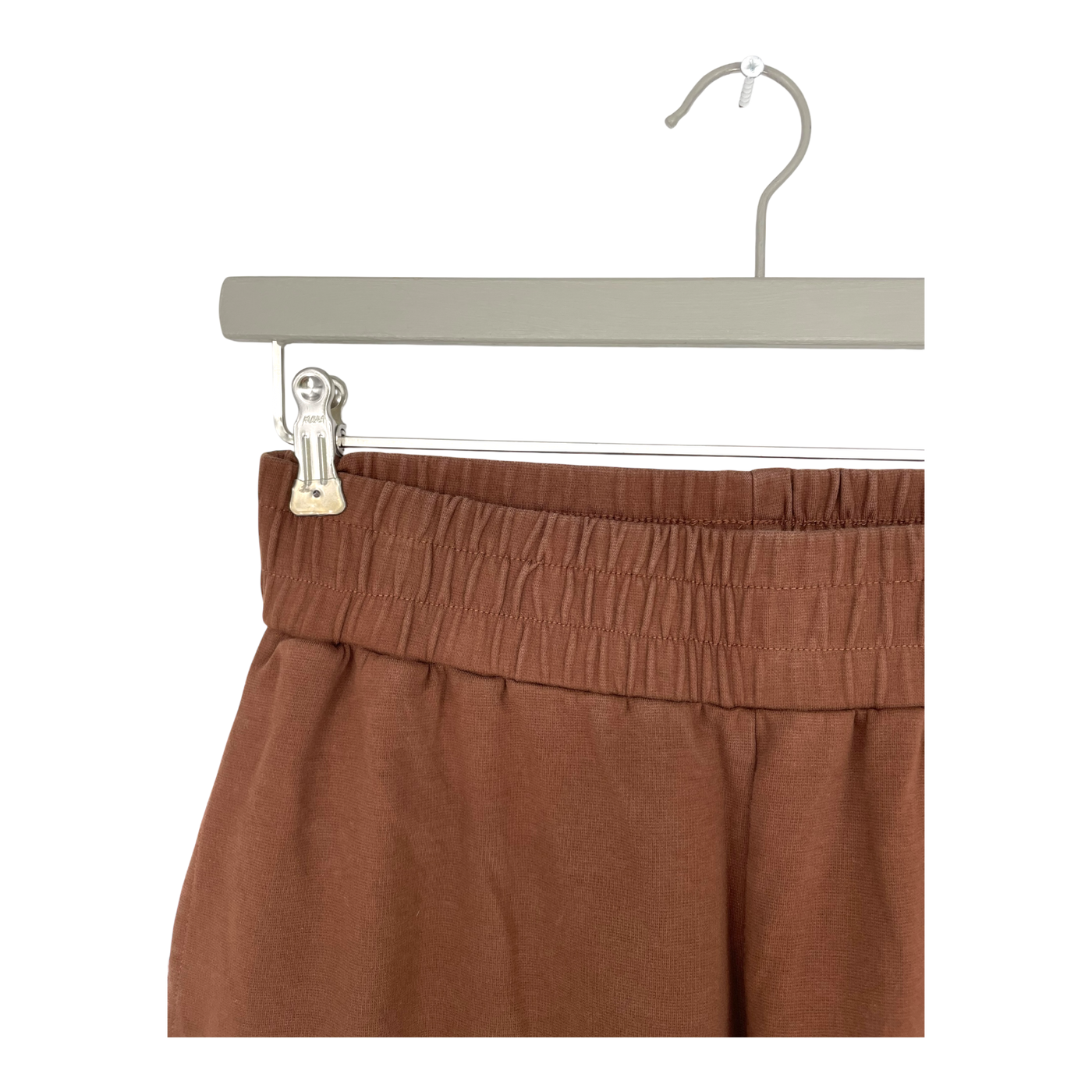 Riva Clothing wide sweatpants, brown | woman M