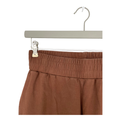 Riva Clothing wide sweatpants, brown | woman M