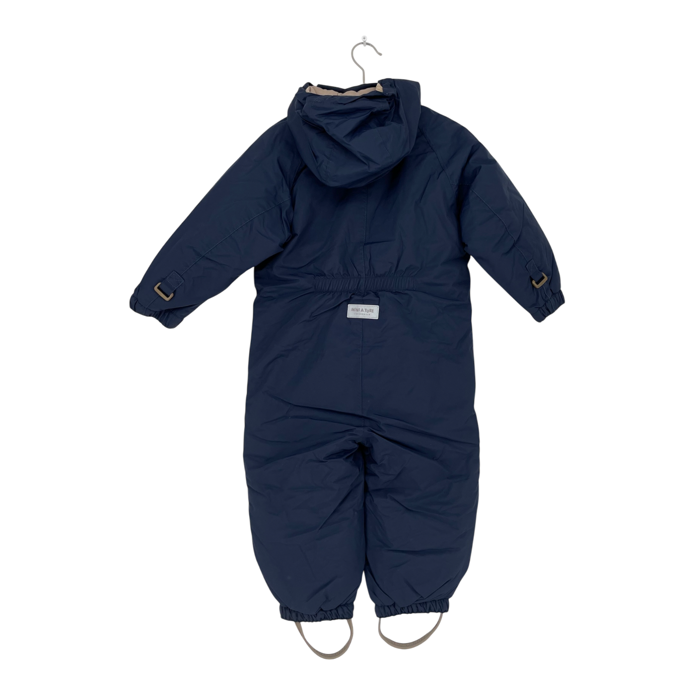 Mini A Ture matwilbo snowsuit, navy blue | 92cm