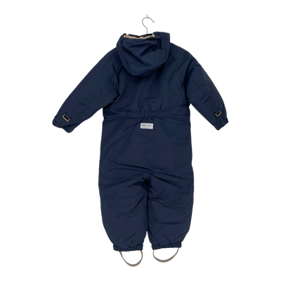 Mini A Ture matwilbo snowsuit, navy blue | 92cm