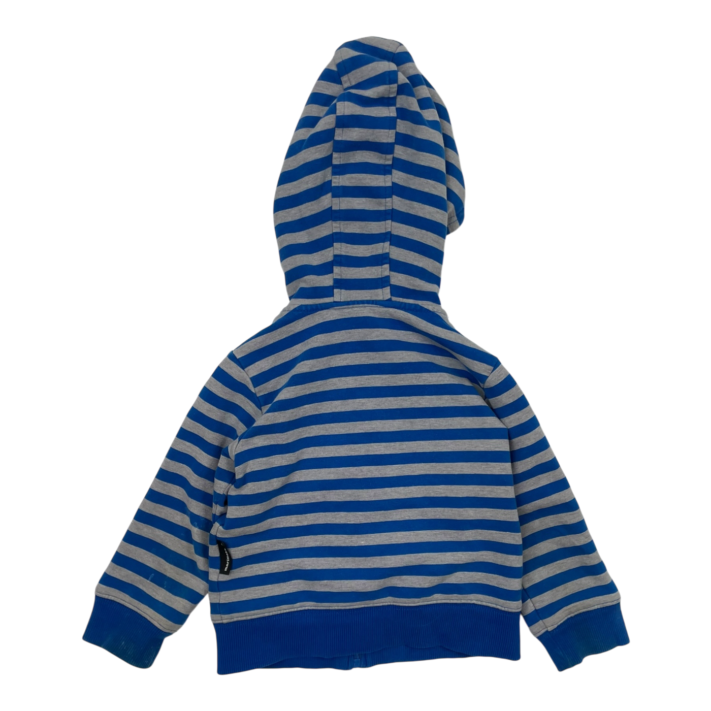 Marimekko zipper hoodie, stripes | 86cm