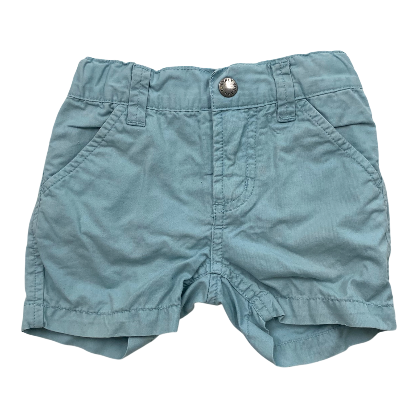 Polarn O. Pyret shorts, baby blue | 68cm