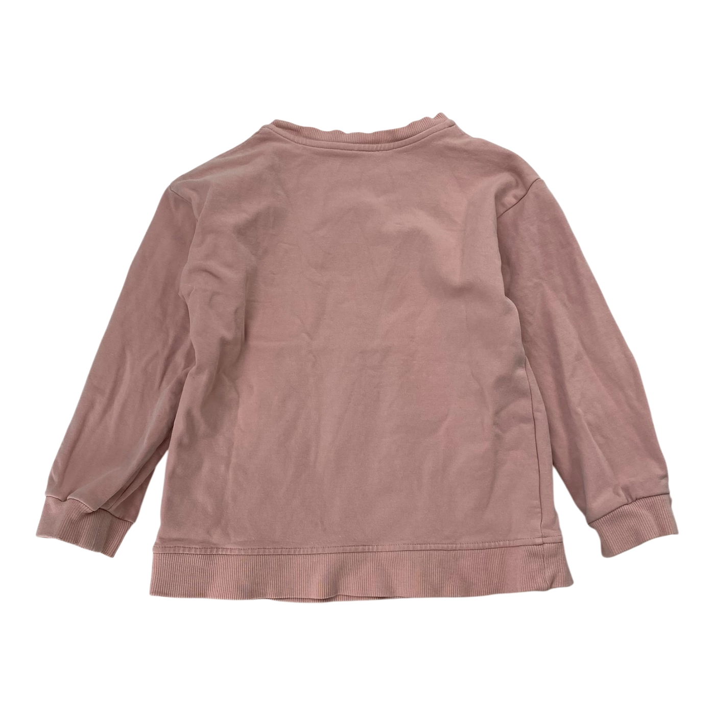 Metsola pocket sweatshirt, pink | 86/92cm