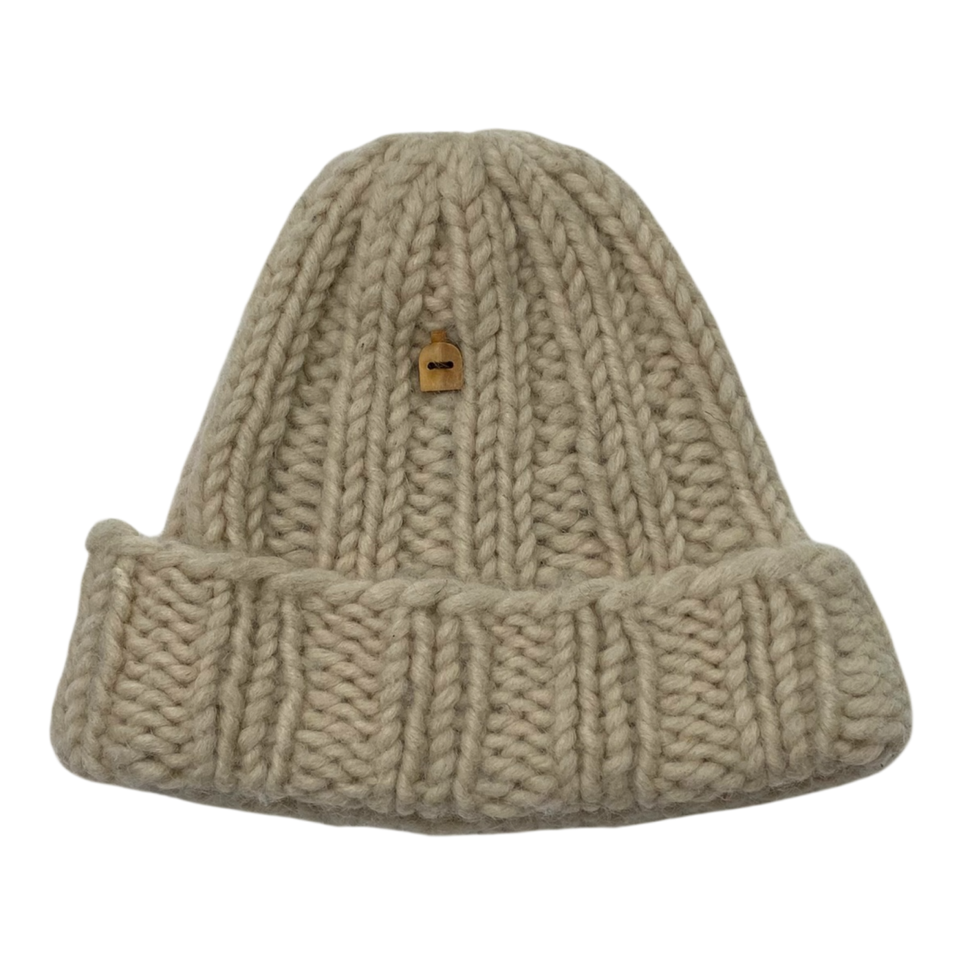 Myssyfarmi beibi beanie, wheat | 0-5m