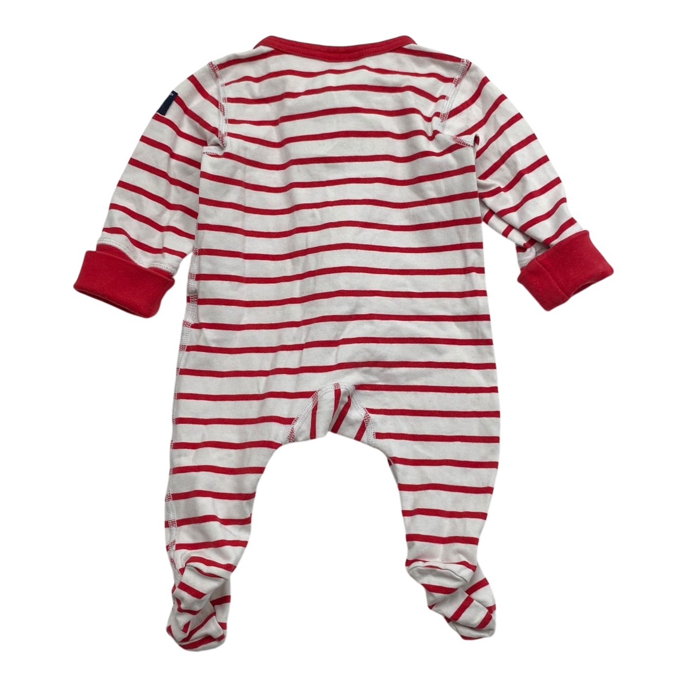 Polarn O. Pyret jumpsuit, stripe | 50/56cm