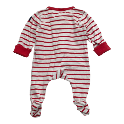 Polarn O. Pyret jumpsuit, stripe | 50/56cm