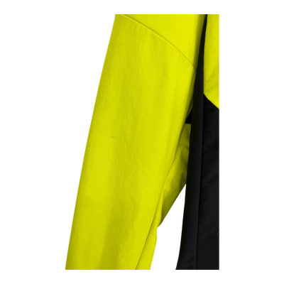 Halti midseason shell jacket, green/black | man M