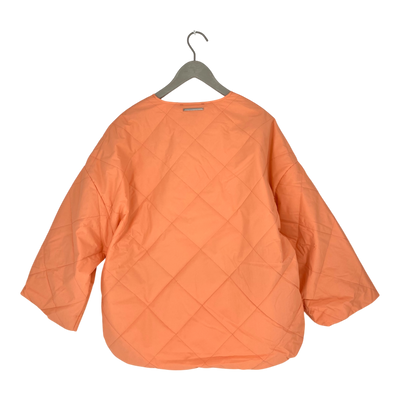 Embassy of Bricks and Logs monza puffer jacket, coral | woman S