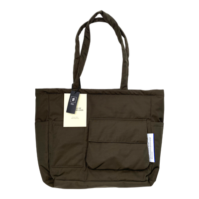 Embassy of Bricks and Logs randi bag, dark green | onesize