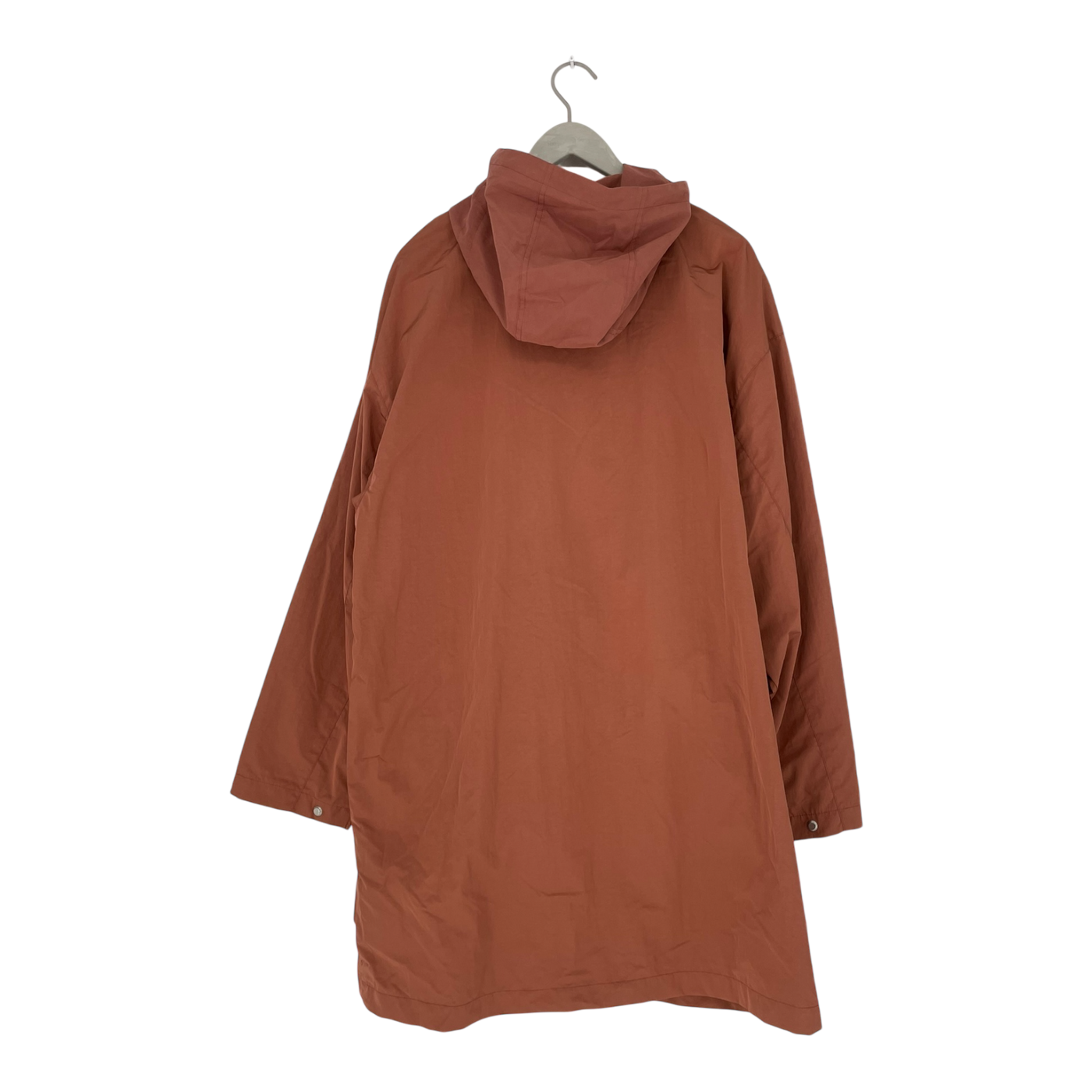 Embassy of Bricks and Logs teabeak parka, red earth | unisex L