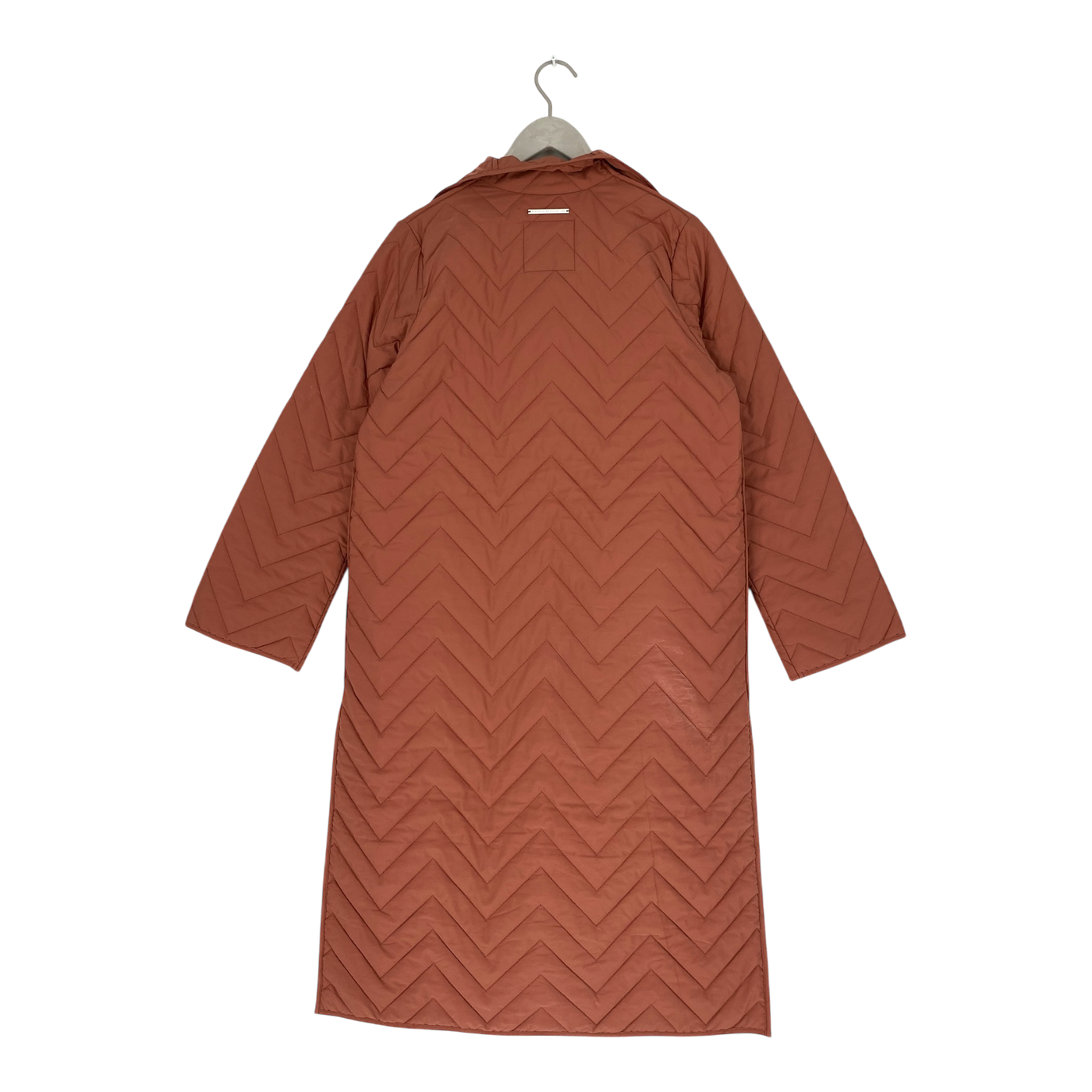 Embassy of Bricks and Logs dafni quilted coat, ocre | woman S