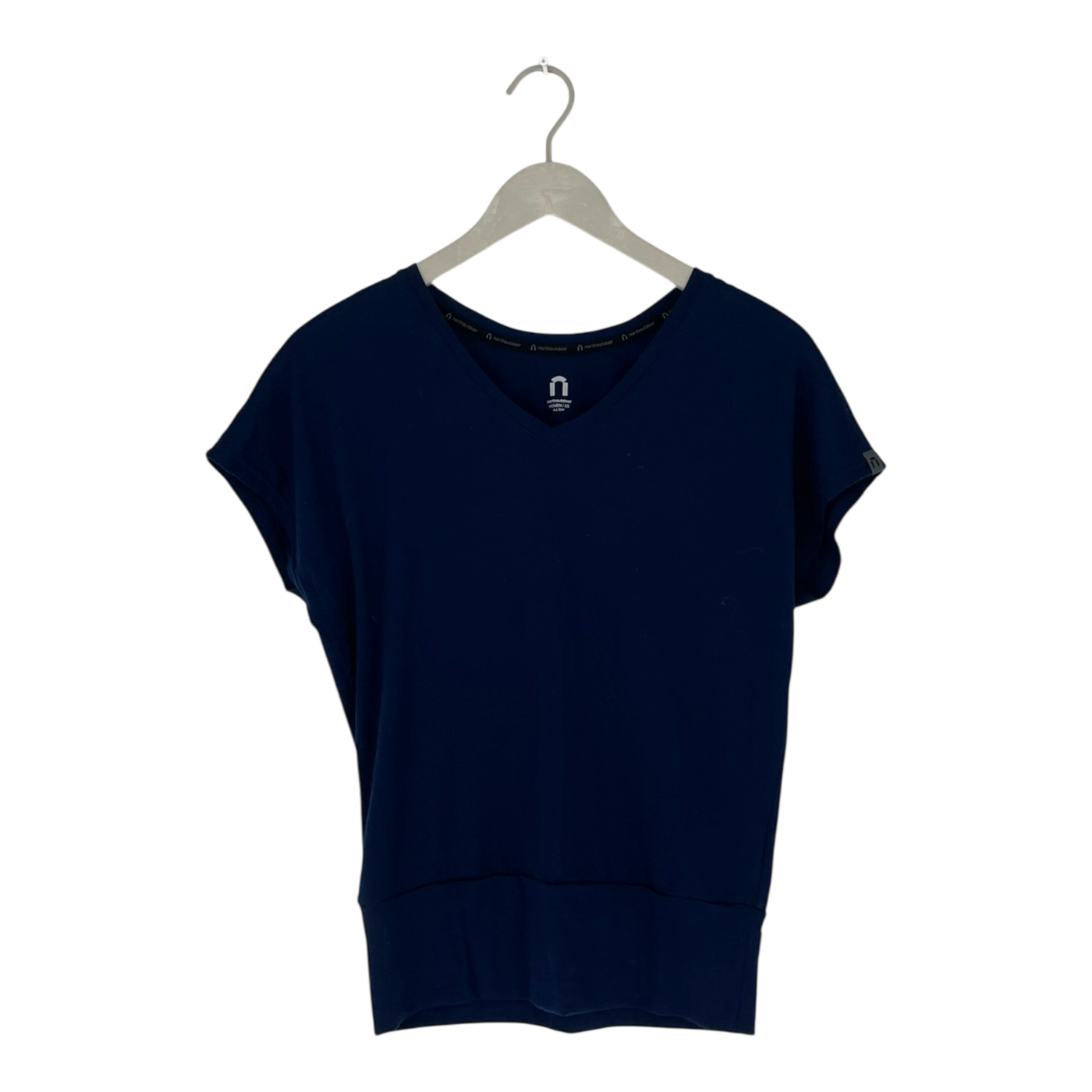 North Outdoor Merino T-Shirt, Marine Blue | Frau XS